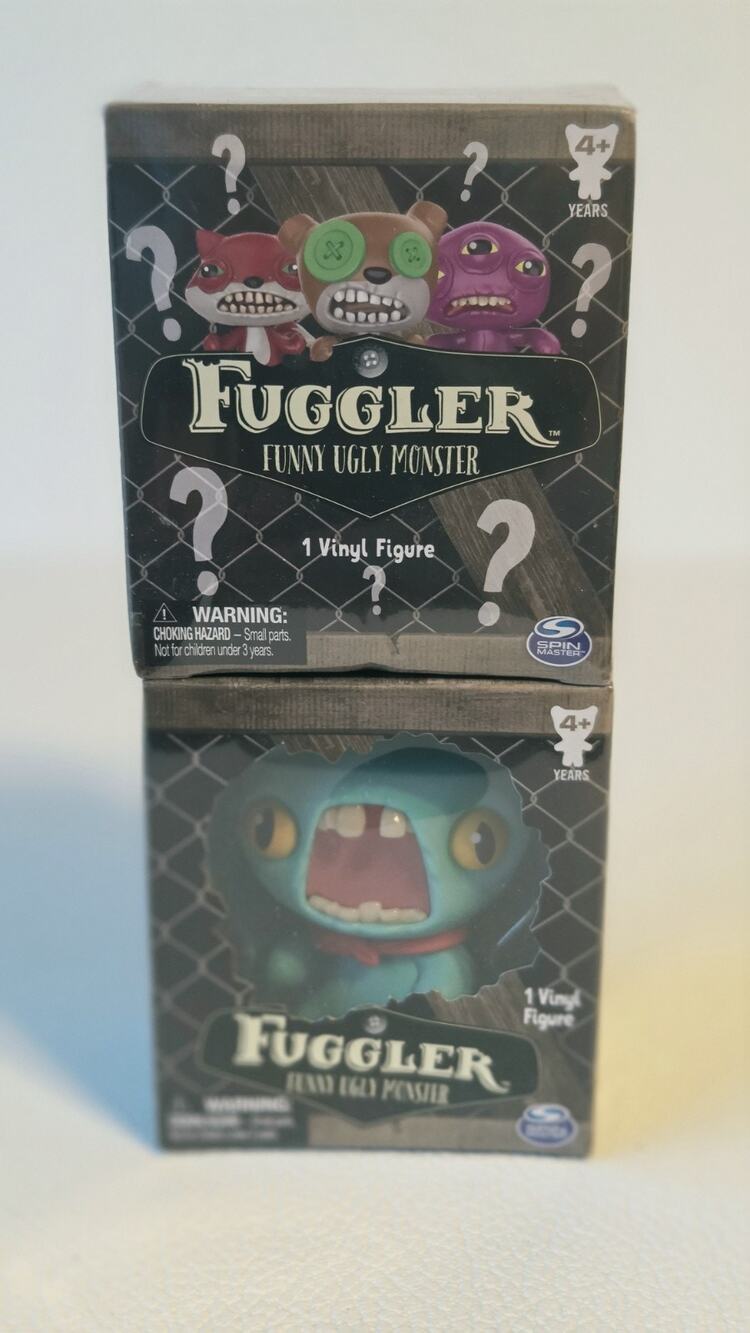 Fuggler Funny Ugly Monster Lot Series 2 Gap Tooth McGoo Blind Box Spin Masters
